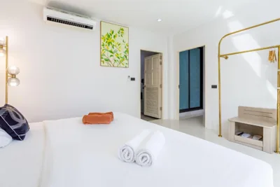 침실 2개 빌라 — Private Pool, Rooftop & Island Days at Nariya V1